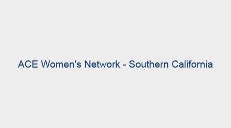 ace women's network - southern california